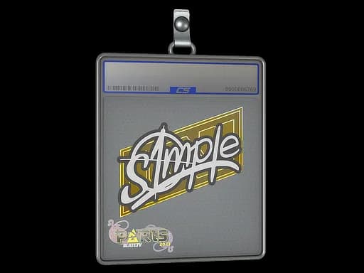 Sticker Slab | s1mple | Paris 2023