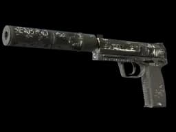 USP-S | Ticket to Hell CS2 skin