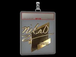 Sticker Slab | nitr0 (Gold) | Boston 2018