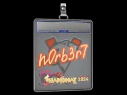 Sticker Slab | n0rb3r7 | Shanghai 2024