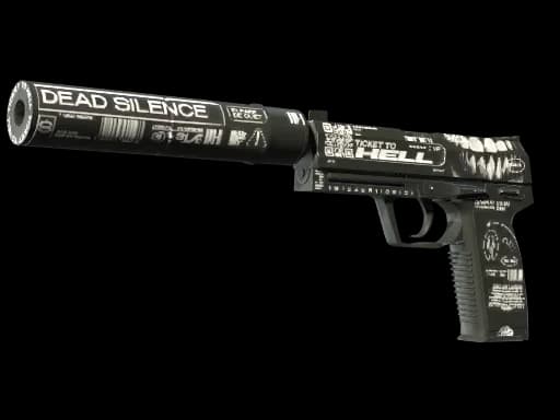 USP-S | Ticket to Hell (Minimal Wear)