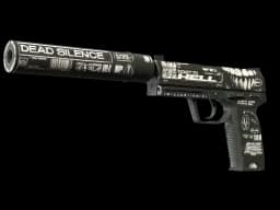 USP-S | Ticket to Hell CS2 skin