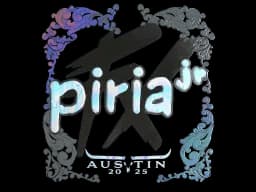 Sticker | piriajr (Holo) | Austin 2025