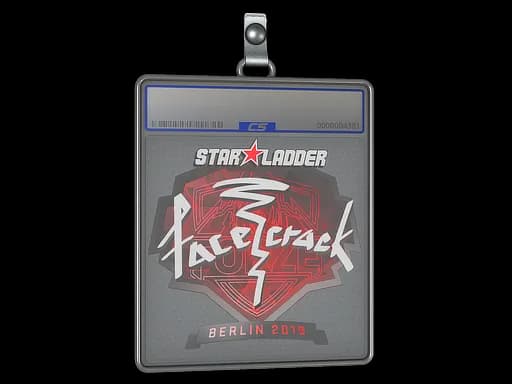 Sticker Slab | facecrack | Berlin 2019