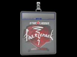 Sticker Slab | facecrack | Berlin 2019