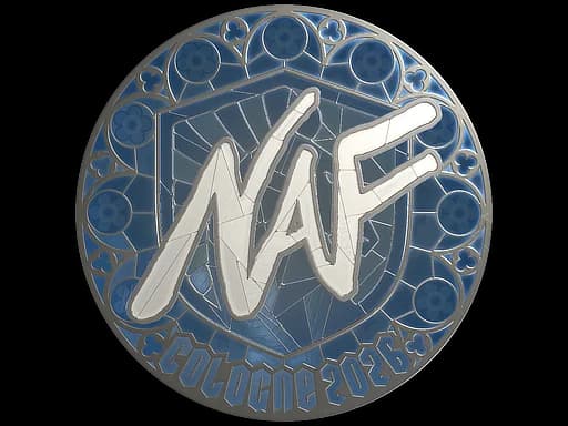 Sticker | NAF (Foil) | Cologne 2026