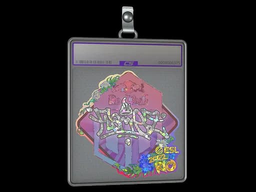 Sticker Slab | FlameZ (Glitter) | Rio 2022