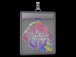 Sticker Slab | FlameZ (Glitter) | Rio 2022