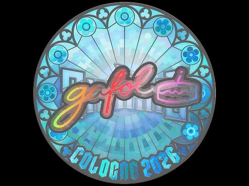 Sticker | gafolo (Holo) | Cologne 2026