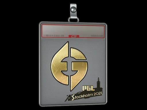 Sticker Slab | Evil Geniuses (Gold) | Stockholm 2021