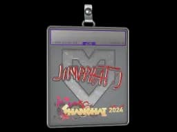 Sticker Slab | Jimpphat (Glitter) | Shanghai 2024