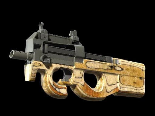 P90 | Shapewood (Field-Tested)