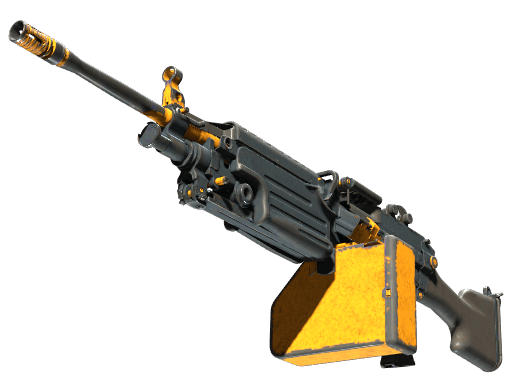 M249 | Impact Drill (Battle-Scarred)