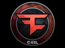 Sticker | FaZe Clan (Foil) | Katowice 2019