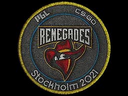 Patch | Renegades | Stockholm 2021