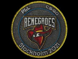 Patch | Renegades | Stockholm 2021 - CS2 Skin Prices