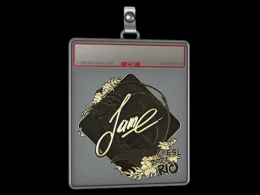 Sticker Slab | Jame (Gold) | Rio 2022