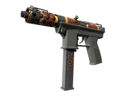 StatTrak™ Tec-9 | Snek-9 (Well-Worn)