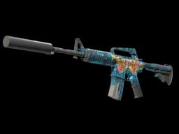 M4A1-S | Master Piece CS2 skin