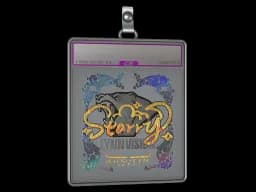 Sticker Slab | Starry (Holo) | Austin 2025