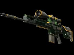 StatTrak™ SCAR-20 | Powercore (Battle-Scarred)