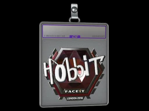 Sticker Slab | Hobbit (Foil) | London 2018