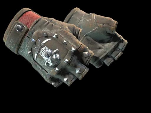 ★ Bloodhound Gloves | Charred (Battle-Scarred)