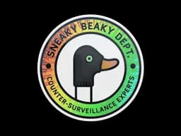 Sneaky Beaky Dept. (Holo) - CS2 Skin Prices