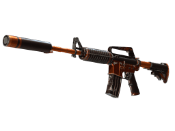 M4A1-S | Atomic Alloy (Well-Worn)