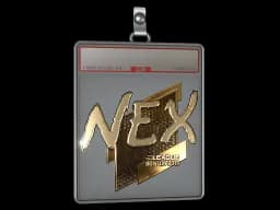 Sticker Slab | nex (Gold) | Boston 2018