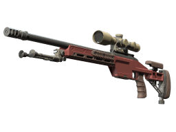 SSG 08 | Red Stone (Factory New)