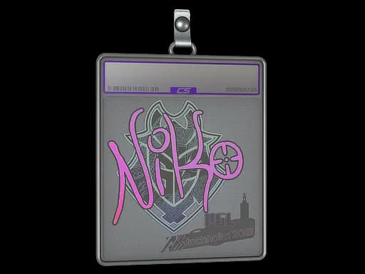 Sticker Slab | NiKo (Holo) | Stockholm 2021