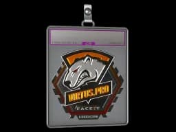 Sticker Slab | Virtus.Pro (Foil) | London 2018