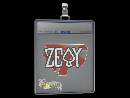 Sticker Slab | zevy | Paris 2023