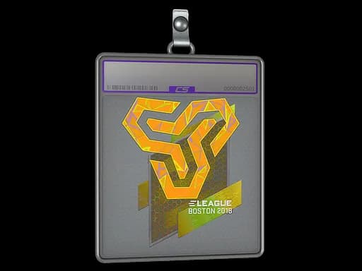 Sticker Slab | Space Soldiers (Holo) | Boston 2018