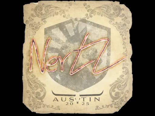 Sticker | NertZ | Austin 2025