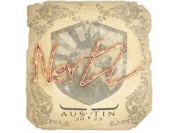 Sticker | NertZ | Austin 2025