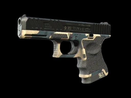 StatTrak™ Glock-18 | Winterized (Minimal Wear)