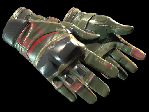 ★ Moto Gloves | 3rd Commando Company (Well-Worn)