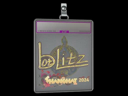 Sticker Slab | bLitz (Holo) | Shanghai 2024