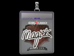 Sticker Slab | Magisk (Foil) | Berlin 2019