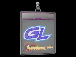 Sticker Slab | GamerLegion (Holo) | Shanghai 2024