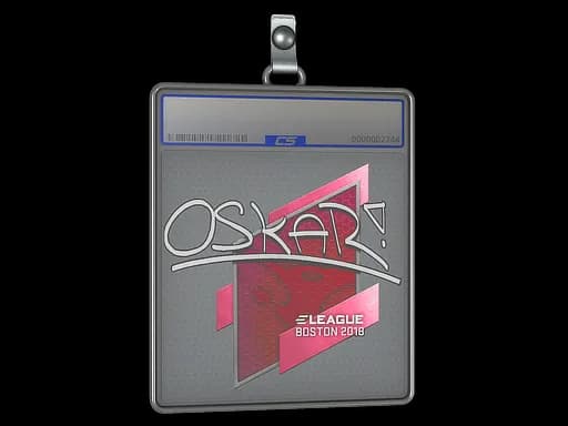 Sticker Slab | oskar | Boston 2018