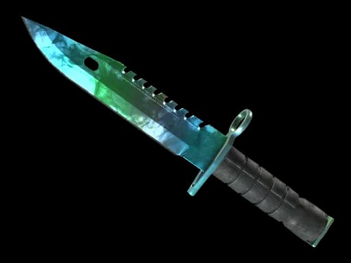 ★ StatTrak™ M9 Bayonet | Gamma Doppler (Factory New) Phase 3