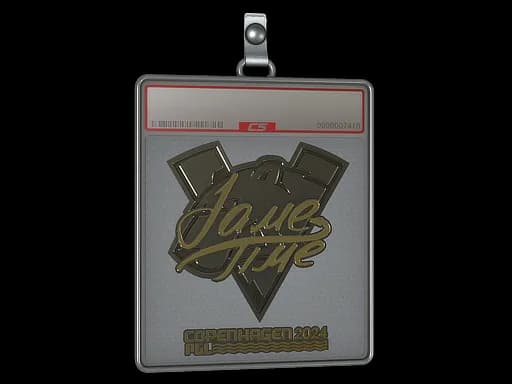 Sticker Slab | Jame (Gold) | Copenhagen 2024