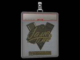 Sticker Slab | Jame (Gold) | Copenhagen 2024