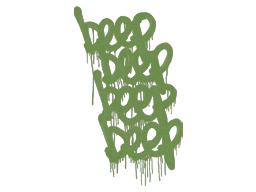 Sealed Graffiti | BEEP (Battle Green)
