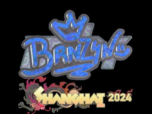 Sticker | brnz4n (Holo) | Shanghai 2024