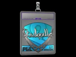 Sticker Slab | Skadoodle (Foil) | Krakow 2017