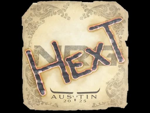 Sticker | HexT | Austin 2025